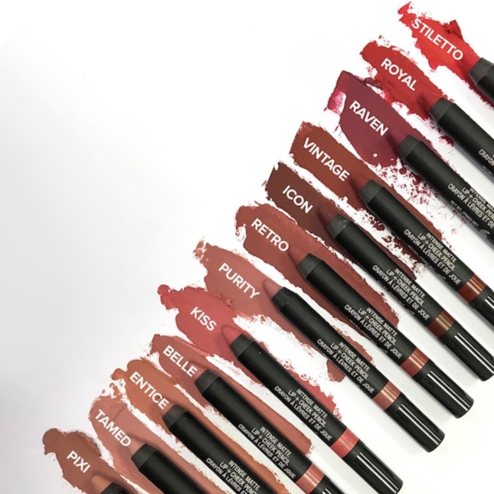 NUDESTIX Intense Matte Lip + Cheek Pencil - Picture 2 of 4